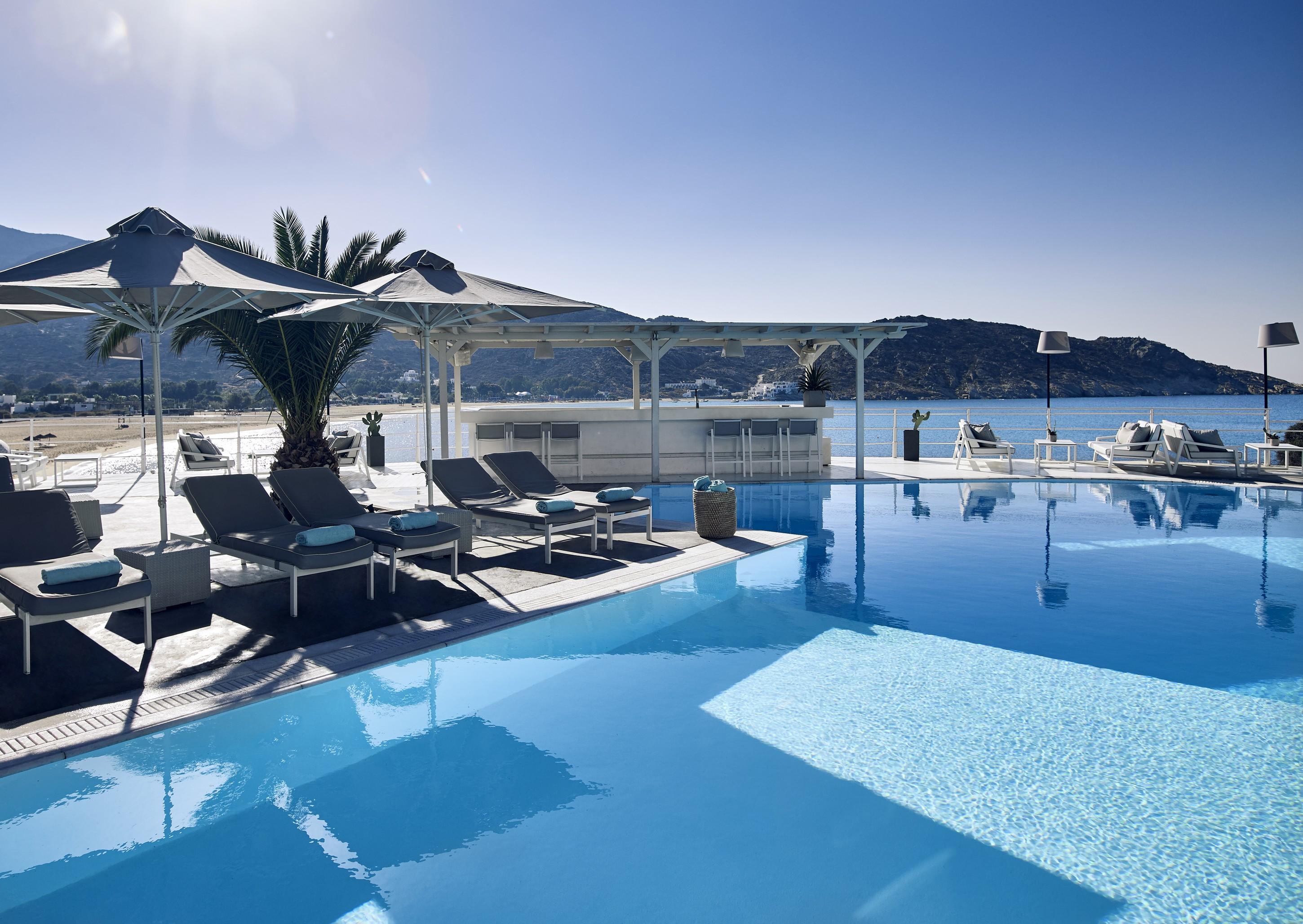 Ios Palace Hotel&Spa Milopotas Exterior foto