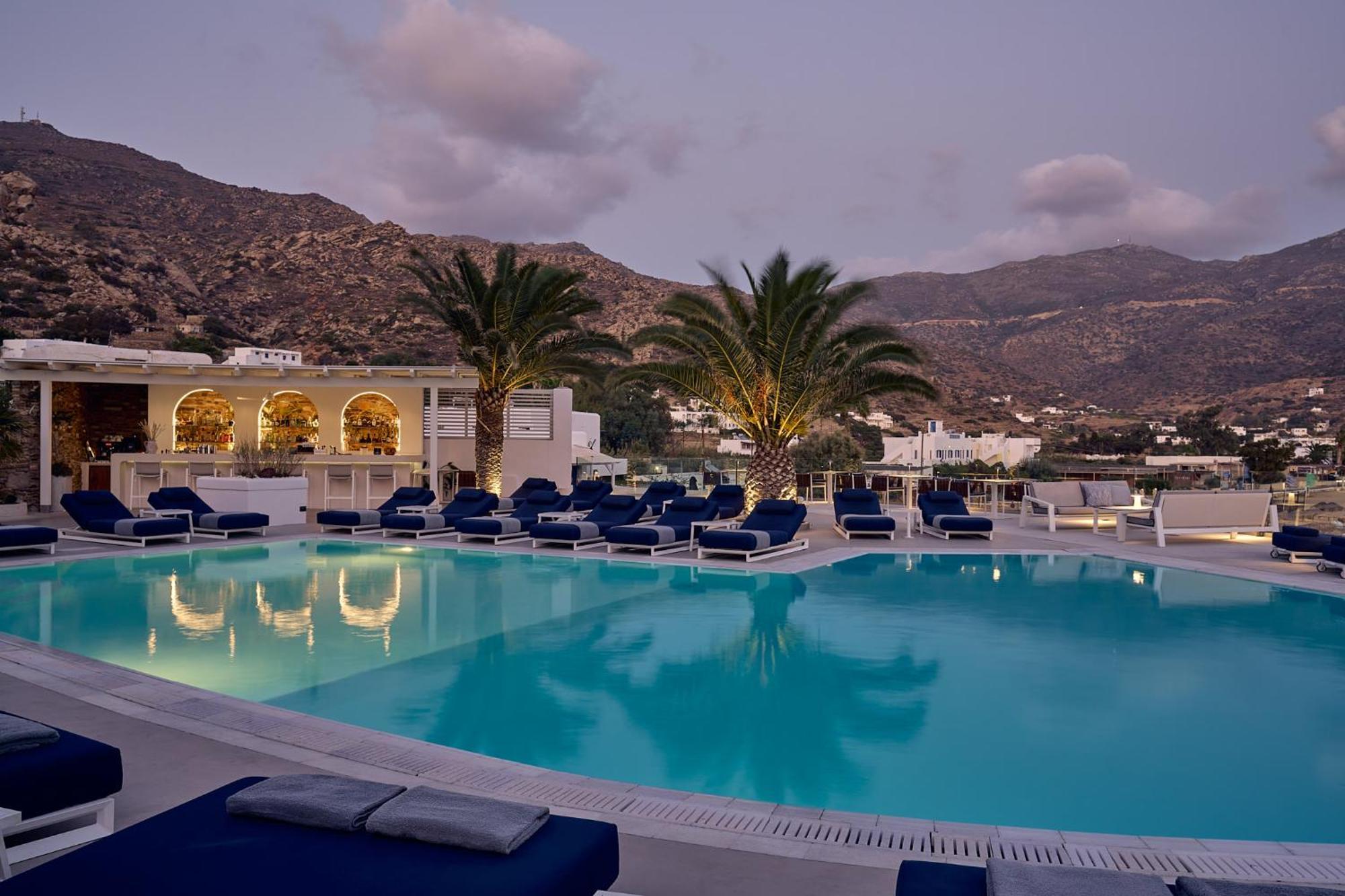 Ios Palace Hotel&Spa Milopotas Exterior foto