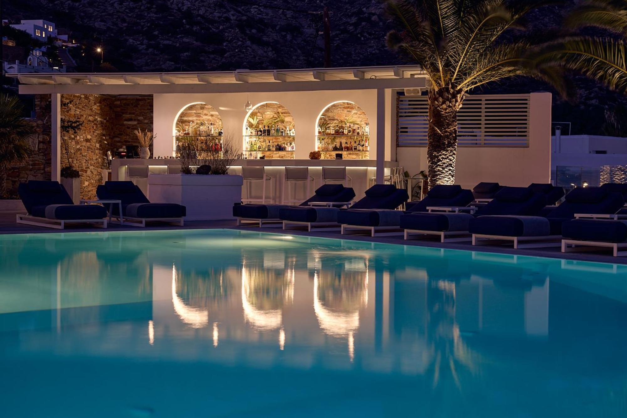 Ios Palace Hotel&Spa Milopotas Exterior foto
