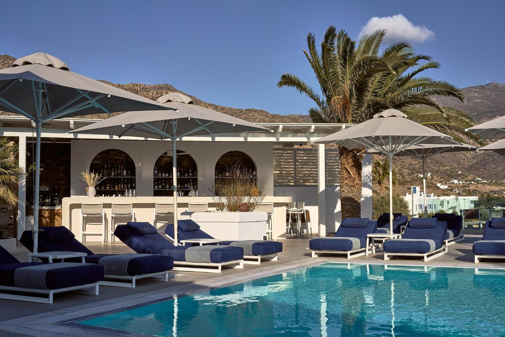 Ios Palace Hotel&Spa Milopotas Exterior foto