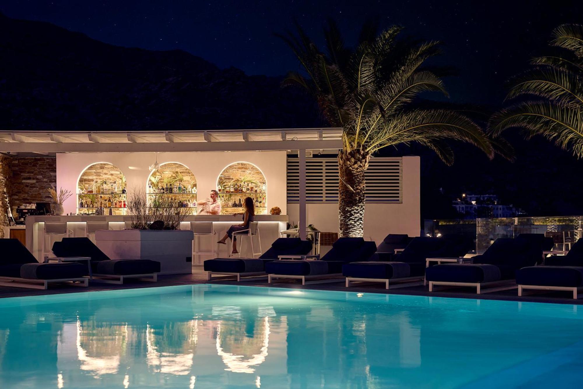 Ios Palace Hotel&Spa Milopotas Exterior foto